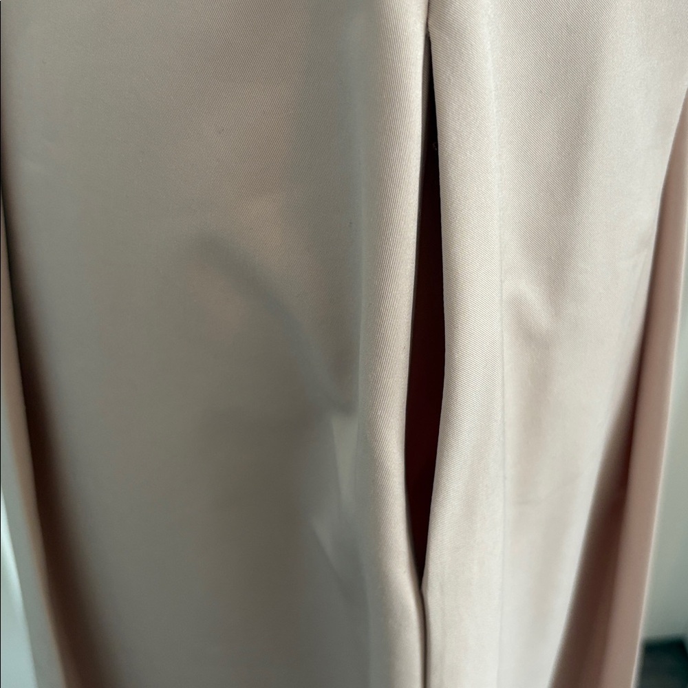 Zara Basic Collection Classic Pleated Midi Skirt … - image 4